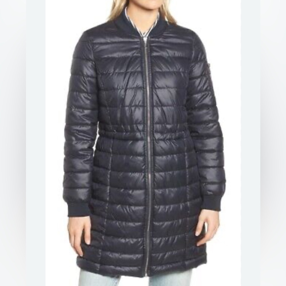 KENNETH COLE Women's Black Quilted Jacket